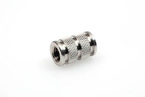 Insert Moleté Inox 316L